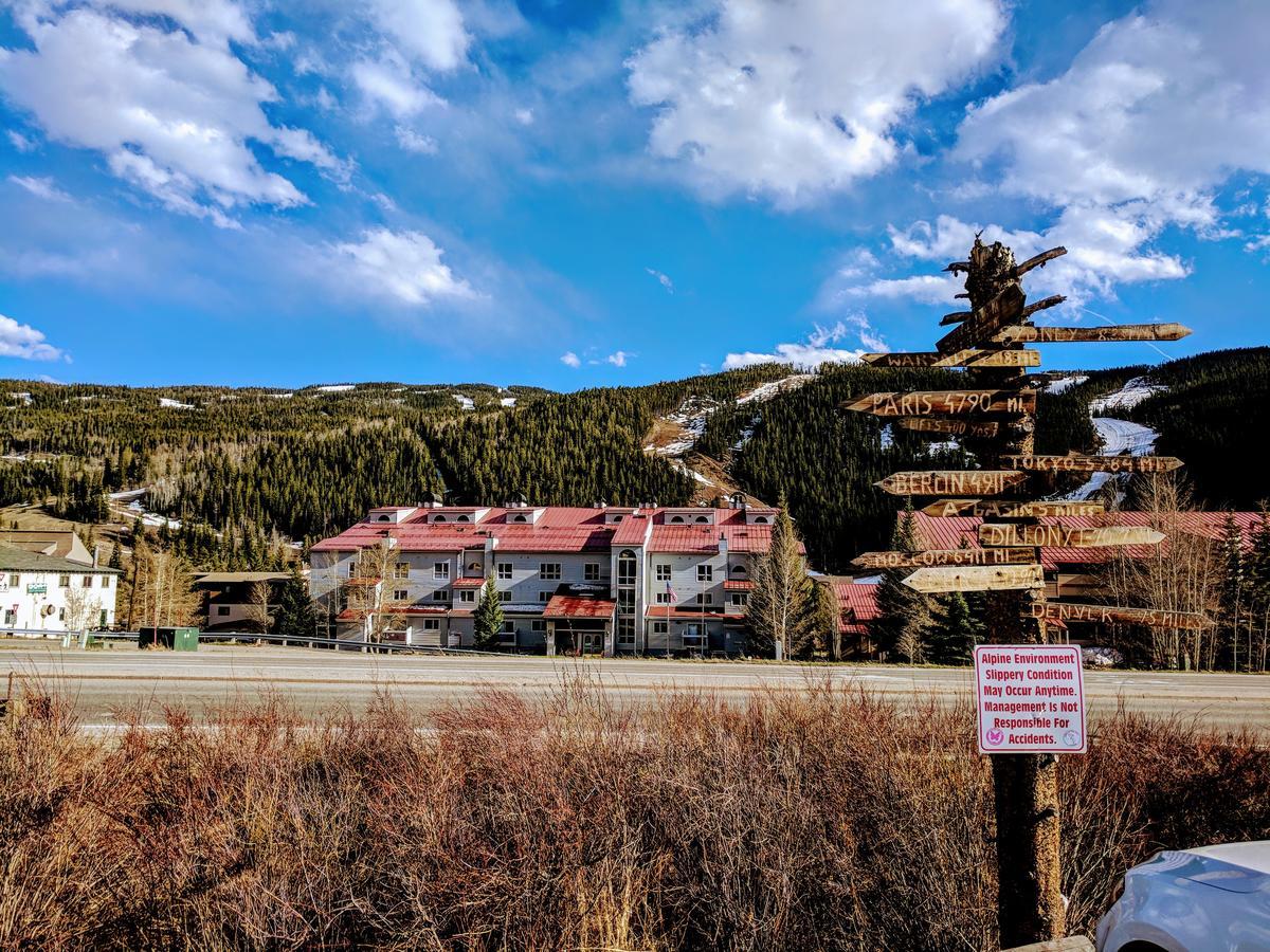 3 Peaks Lodge Кистон Экстерьер фото